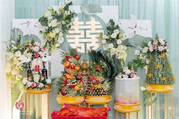 Mâm Quả  Cưới Hỏi - Gói Mâm Quả Yêu Cầu