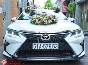 Xe Hoa - Toyota Camry Mới