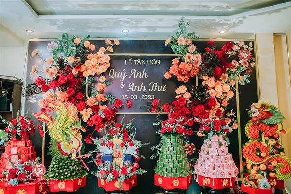 Mâm Quả Cưới Hỏi 