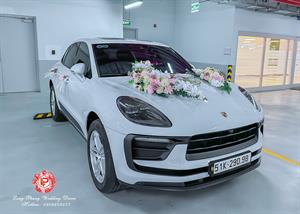 Xe Cưới -Hoa Trang Trí Xe 