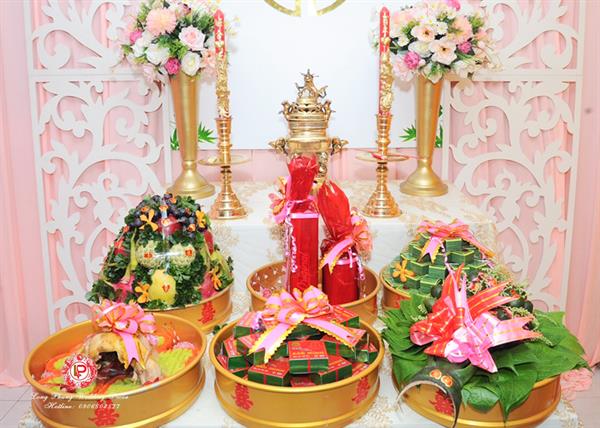 Mâm Quả  Cưới Hỏi - Gói 6 Quả Cơ Bản