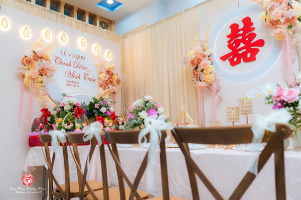 Dịch Vụ Trang Trí Đám Cưới Long Phụng – Nơi Biến Giấc Mơ Thành Hiện Thực