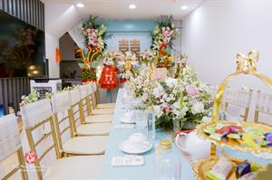 Trang Trí Gia  Tiên - Gói  Hoa Tươi  VIP
