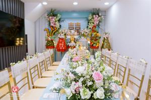 Trang Trí Gia  Tiên - Gói  Hoa Tươi  VIP