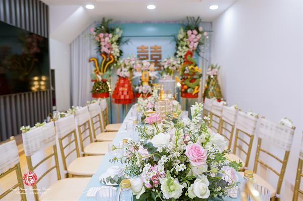 Trang Trí Gia  Tiên - Gói  Hoa Tươi  VIP