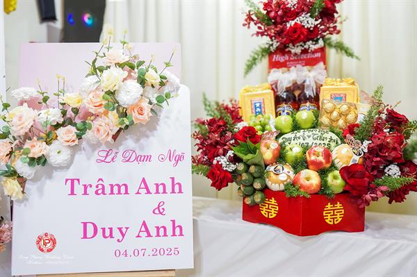 Lễ Vật Dạm Ngõ :  Mẫu 32