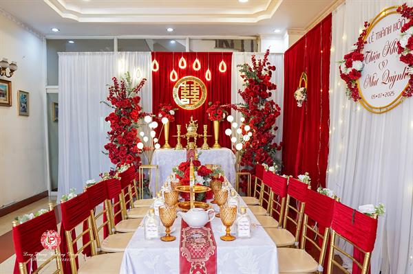 Trang Trí Gia Tiên - Gói Gia Tiên VIP 