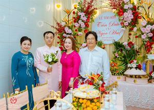 Trang Trí Gia Tiên - Gói Hoa Tươi  _ Cổng Rồng Phụng 