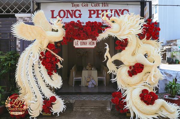 Cổng Cưới Long Phụng