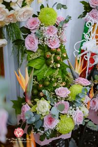 Mâm Quả Cưới Hỏi - Gói 6 Mâm Hiện Đại