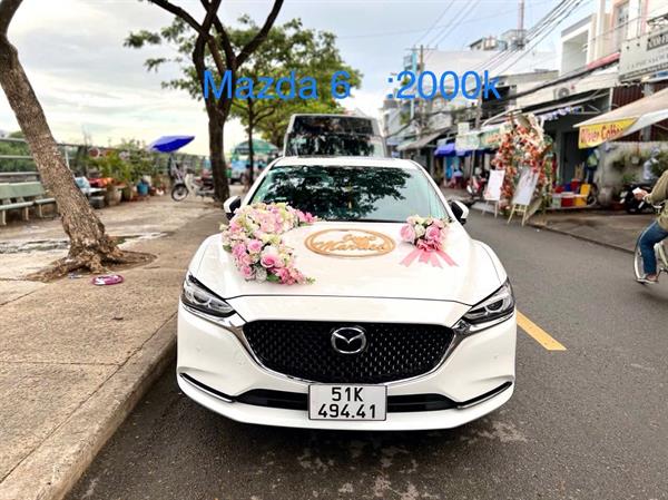 Xe Hoa - MAZDA 6