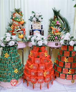 Mâm Quả  Cưới Hỏi - Gói Mâm Quả Yêu Cầu