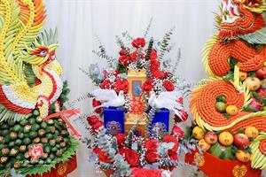 Mâm Quả  Cưới Hỏi - Gói Mâm Quả Yêu Cầu