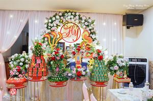 Mâm Quả  Cưới Hỏi - Gói Mâm Quả Yêu Cầu