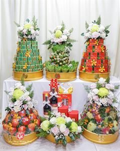 Mâm Quả  Cưới Hỏi - Gói Mâm Quả Yêu Cầu