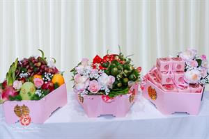 Mâm Quả  Cưới Hỏi - 6 Mâm Hiện Đại 1