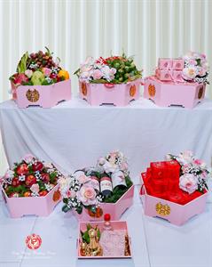 Mâm Quả  Cưới Hỏi - 6 Mâm Hiện Đại 1