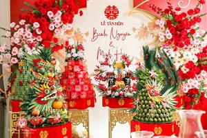 Mâm Quả  Cưới Hỏi - Gói Mâm Quả Yêu Cầu