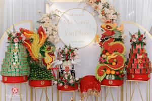 Mâm Quả  Cưới Hỏi - Gói Mâm Quả Yêu Cầu