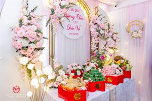 Mâm Quả  Cưới Hỏi - 6 Mâm Hiện Đại 1