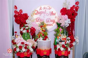 Mâm Quả Cưới Hỏi - Gói 6 Mâm Hiện Đại 2