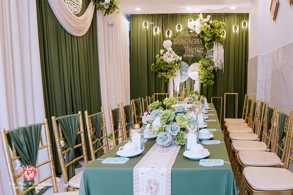 Trang Trí Gia Tiên - Gói Gia Tiên Mẫu Mới 2026