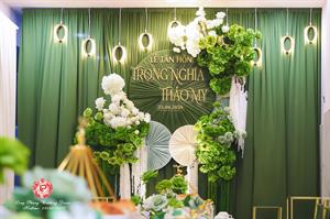 Trang Trí Gia Tiên - Gói Gia Tiên Mẫu Mới 2026