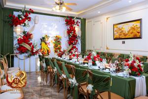 Trang Trí Gia  Tiên - Gói  Hoa Tươi  VIP